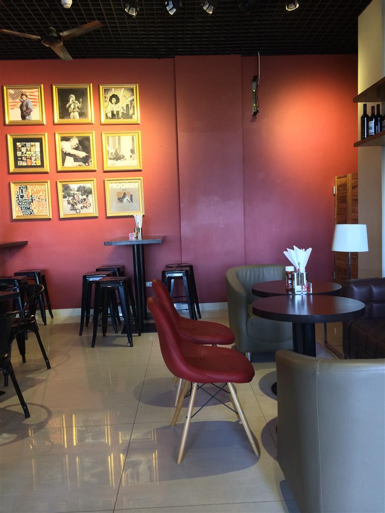 Tulip Inn Juba Restaurang bild